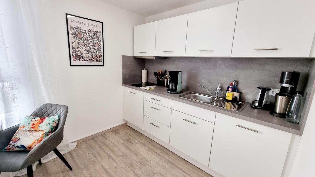 Stadtgarten-Studios - Im Zentrum Mit Parkplatz Weingarten  Esterno foto