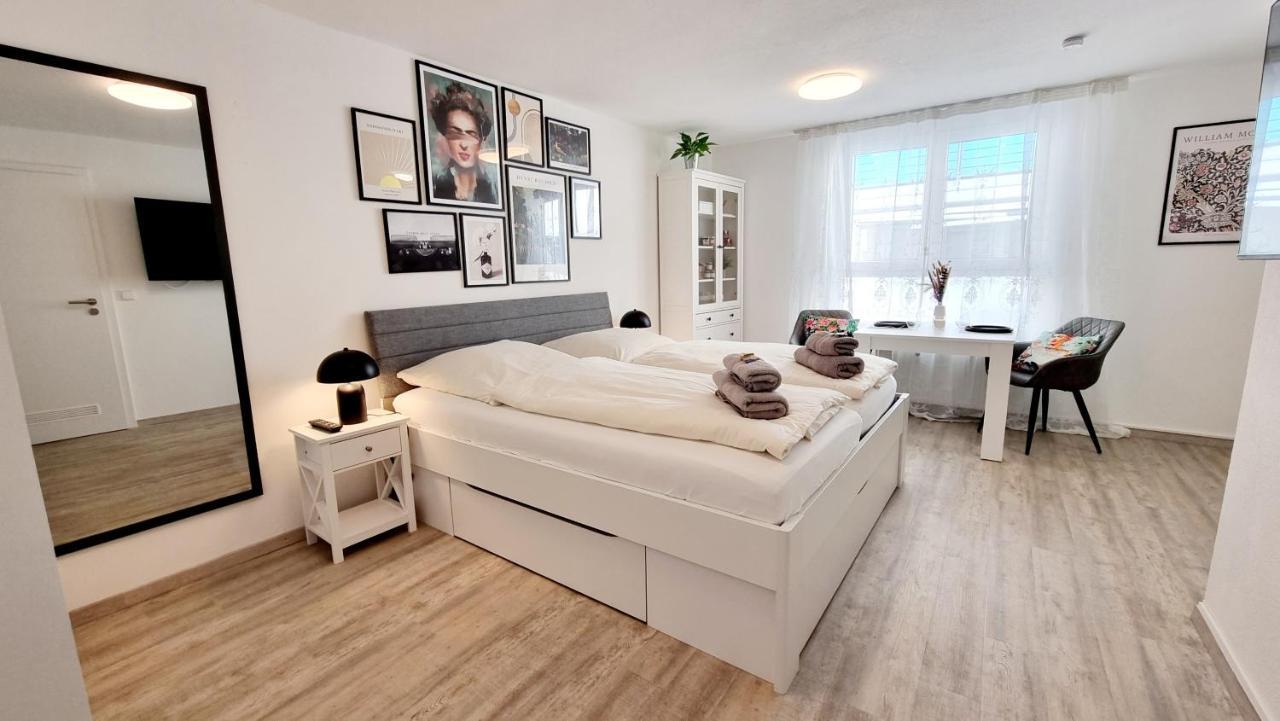 Stadtgarten-Studios - Im Zentrum Mit Parkplatz Weingarten  Esterno foto