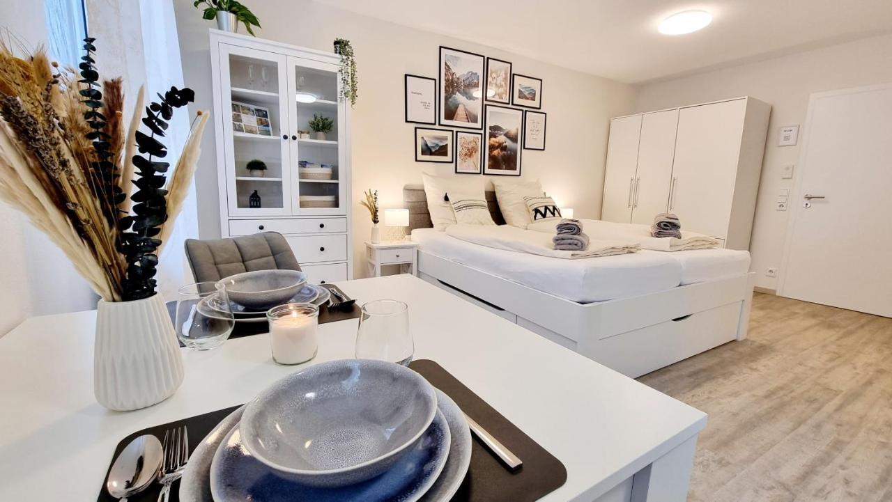 Stadtgarten-Studios - Im Zentrum Mit Parkplatz Weingarten  Esterno foto