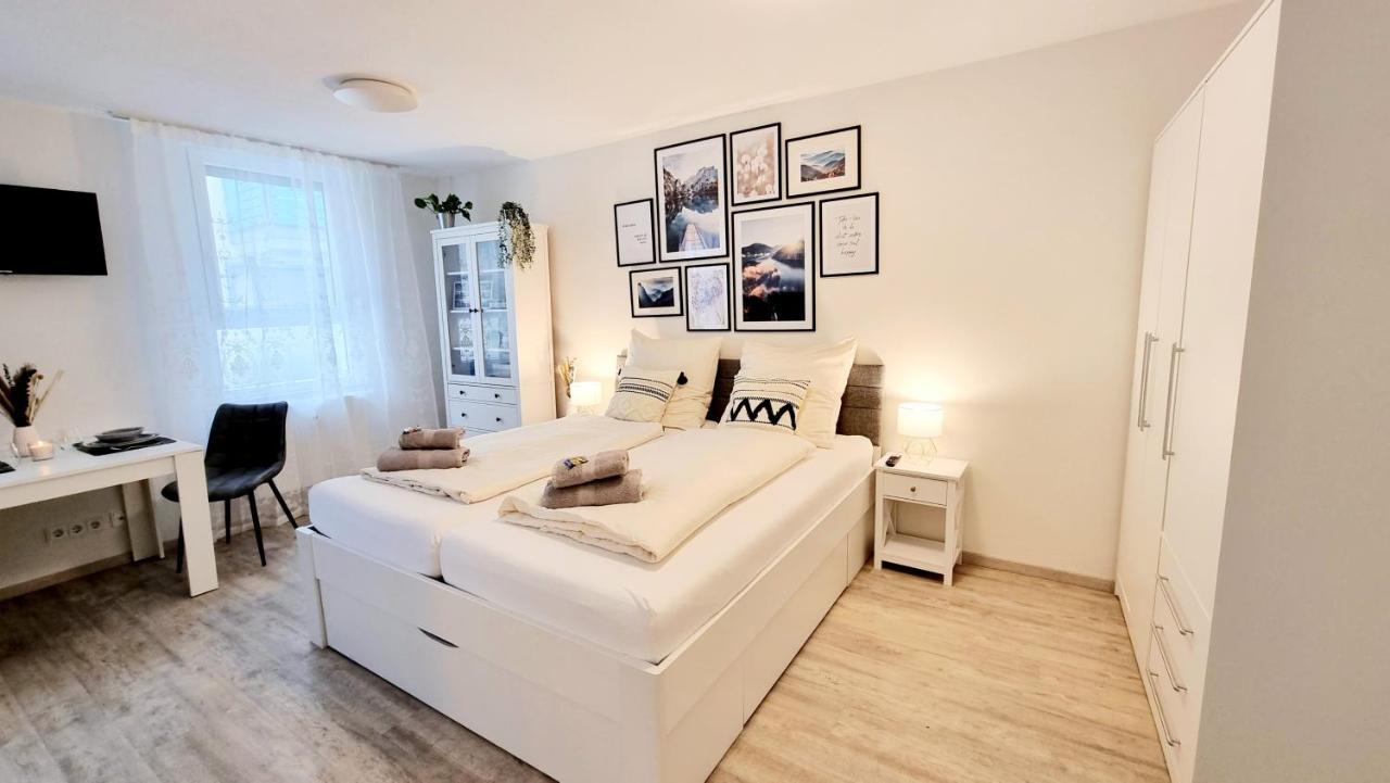Stadtgarten-Studios - Im Zentrum Mit Parkplatz Weingarten  Esterno foto