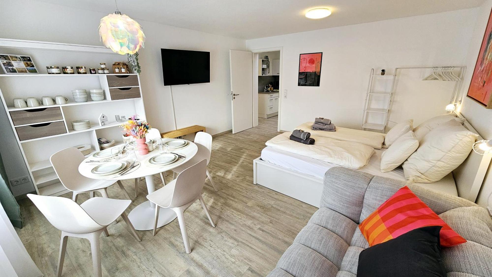 Stadtgarten-Studios - Im Zentrum Mit Parkplatz Weingarten  Esterno foto